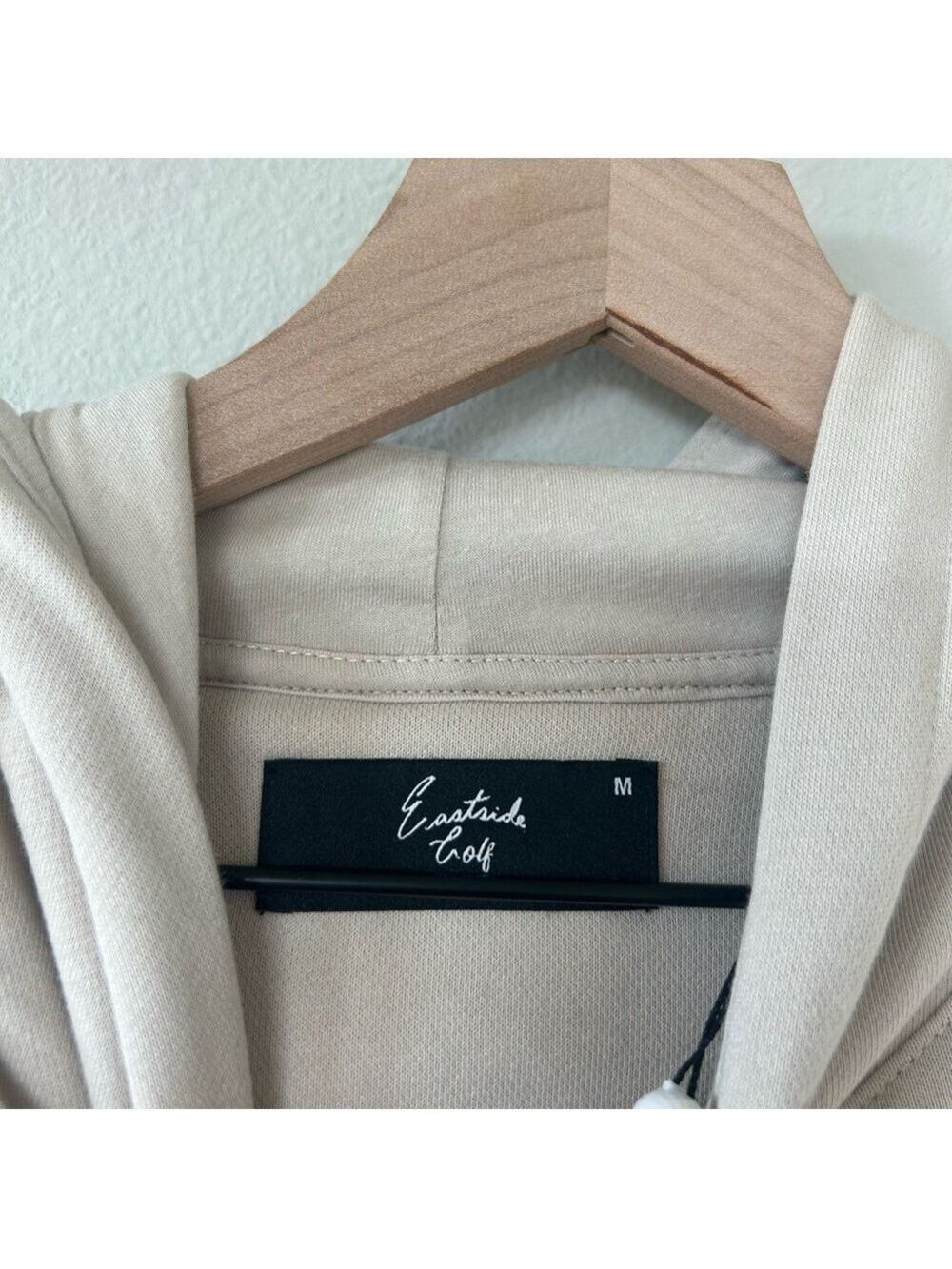 Eastside Golf Swingman Hoodie Men’s Medium Pumice Gray Pullover NWT - Picture 3 of 5